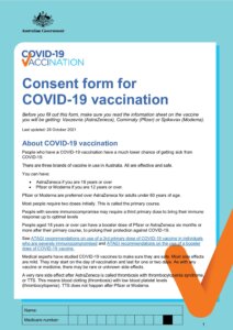 COVID Consent Form pdf